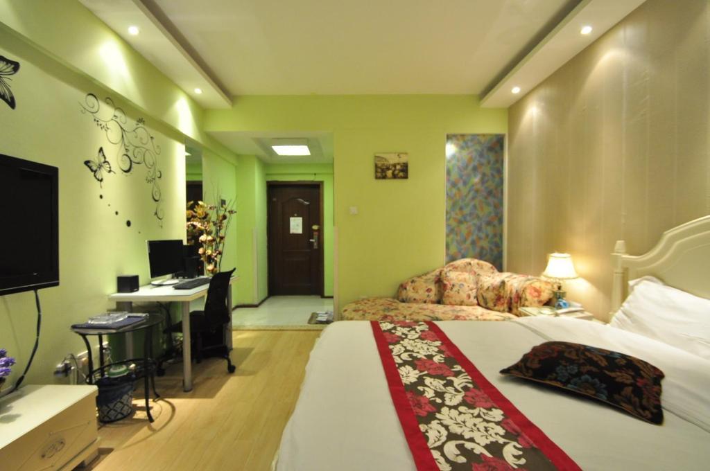 Liting Hotel Chengdu Værelse billede