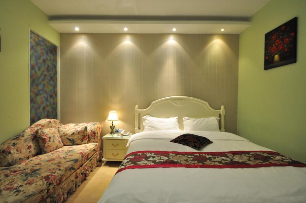 Liting Hotel Chengdu Værelse billede