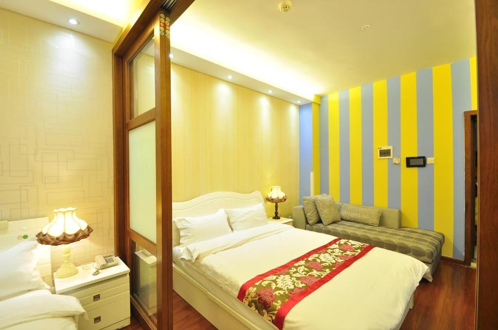 Liting Hotel Chengdu Værelse billede