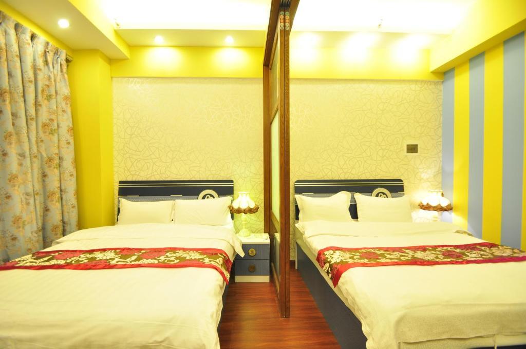 Liting Hotel Chengdu Værelse billede