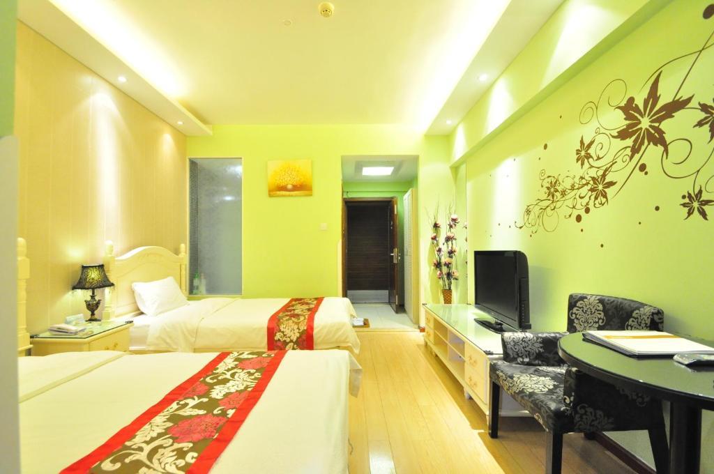Liting Hotel Chengdu Værelse billede