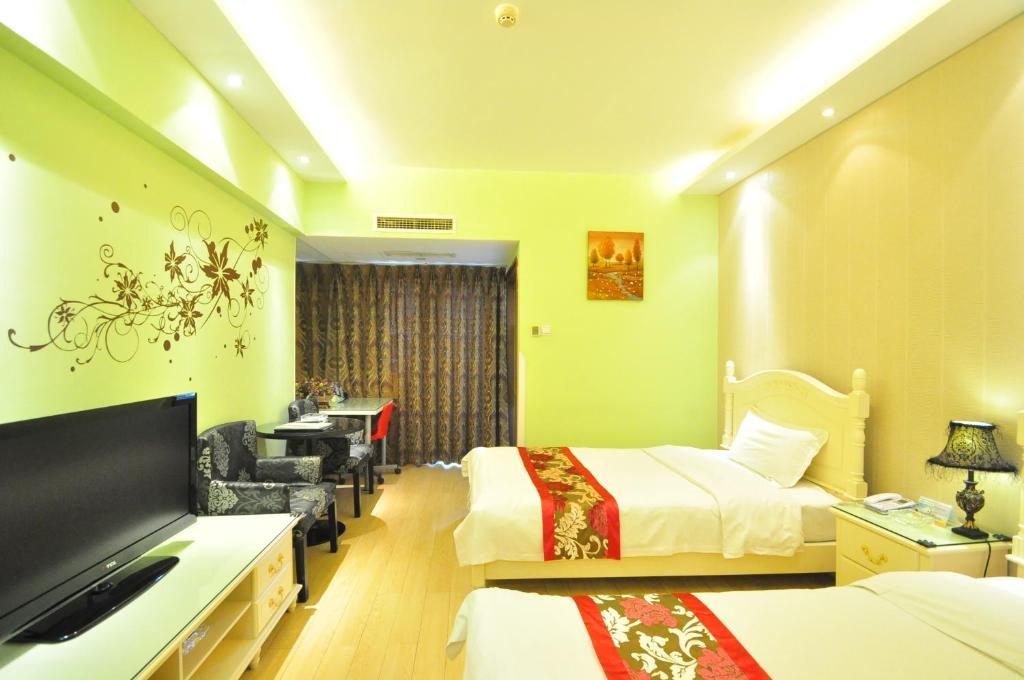 Liting Hotel Chengdu Værelse billede