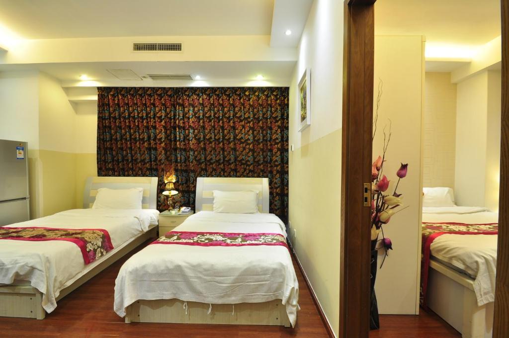Liting Hotel Chengdu Værelse billede