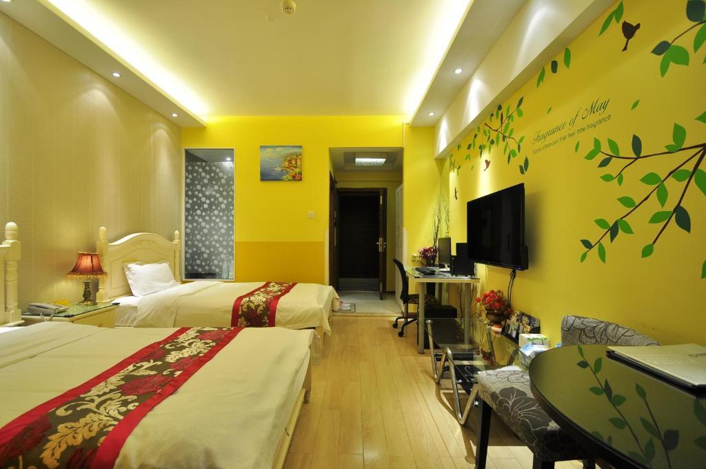 Liting Hotel Chengdu Værelse billede