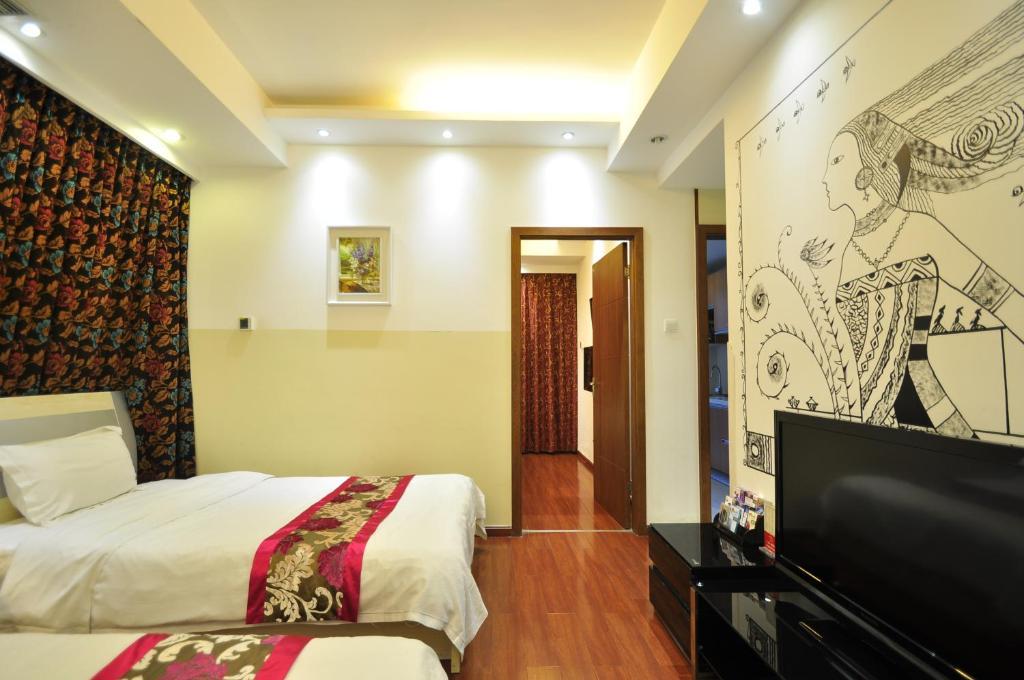 Liting Hotel Chengdu Værelse billede