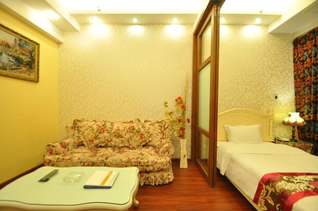 Liting Hotel Chengdu Værelse billede