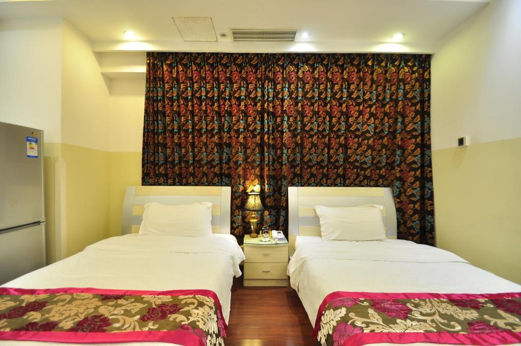 Liting Hotel Chengdu Værelse billede