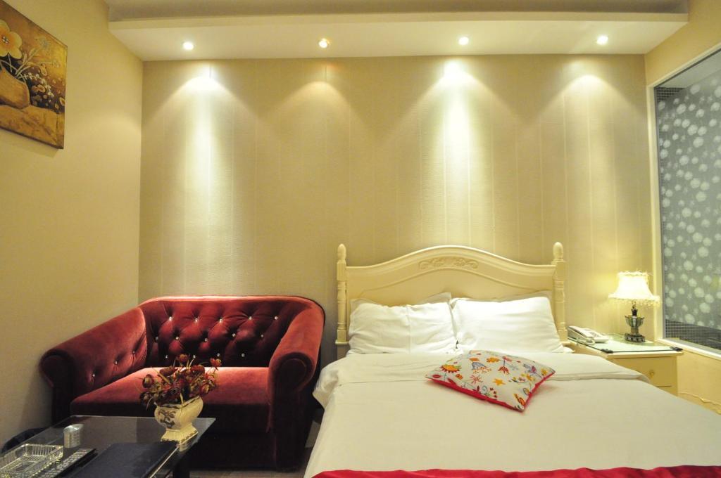 Liting Hotel Chengdu Værelse billede