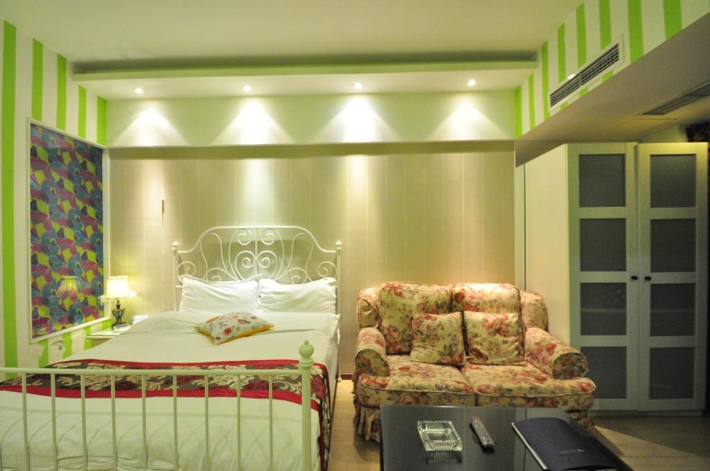 Liting Hotel Chengdu Værelse billede