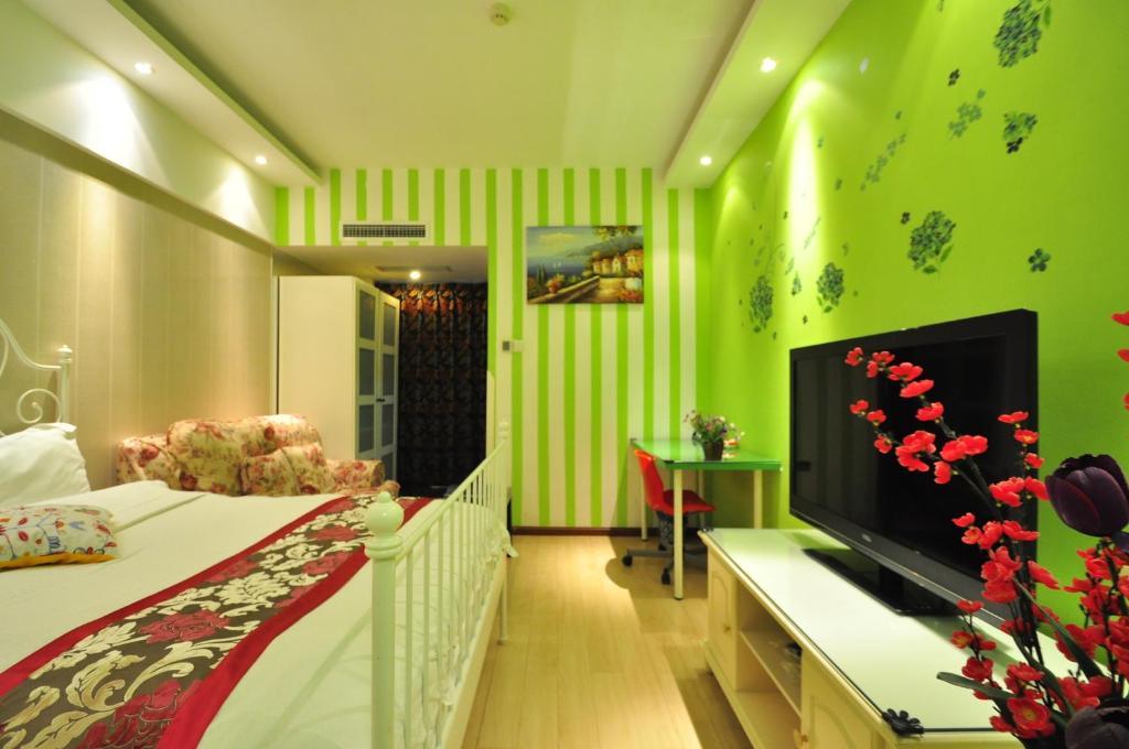Liting Hotel Chengdu Værelse billede