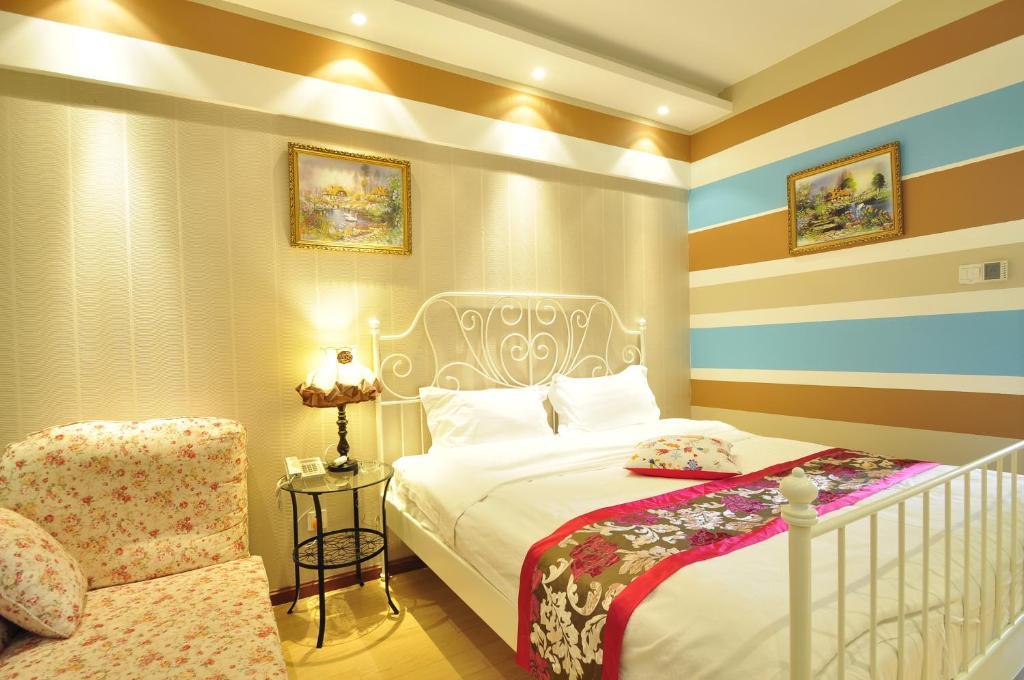 Liting Hotel Chengdu Værelse billede