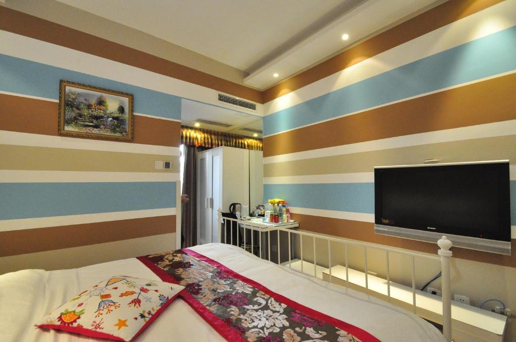 Liting Hotel Chengdu Værelse billede