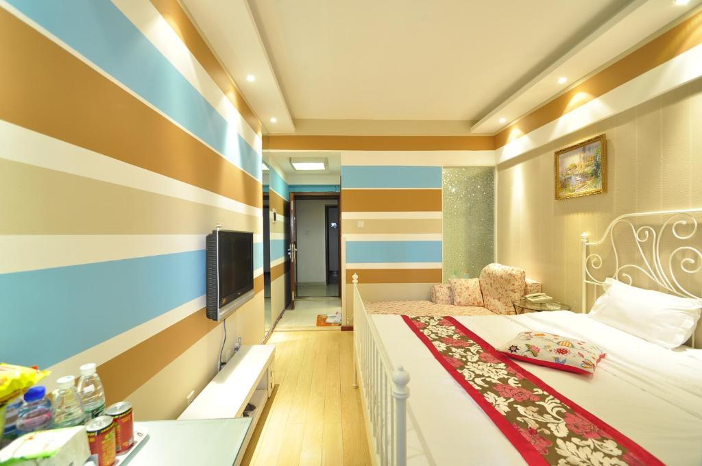 Liting Hotel Chengdu Værelse billede
