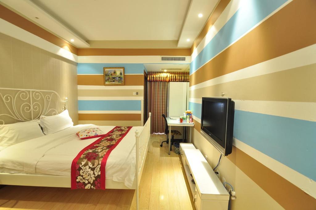 Liting Hotel Chengdu Værelse billede