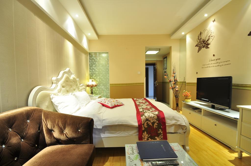 Liting Hotel Chengdu Eksteriør billede