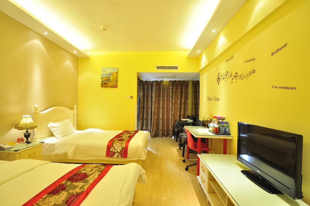 Liting Hotel Chengdu Eksteriør billede