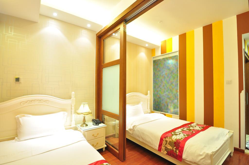 Liting Hotel Chengdu Eksteriør billede