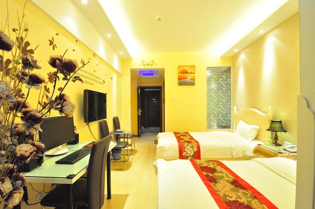 Liting Hotel Chengdu Eksteriør billede