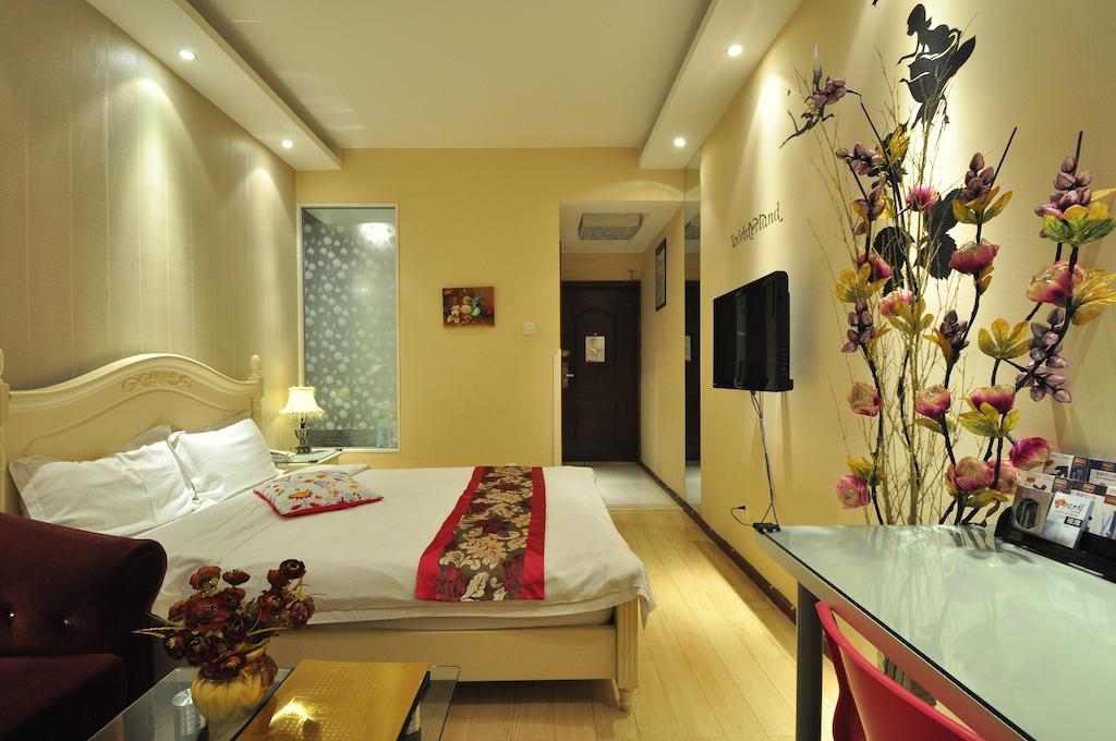 Liting Hotel Chengdu Eksteriør billede