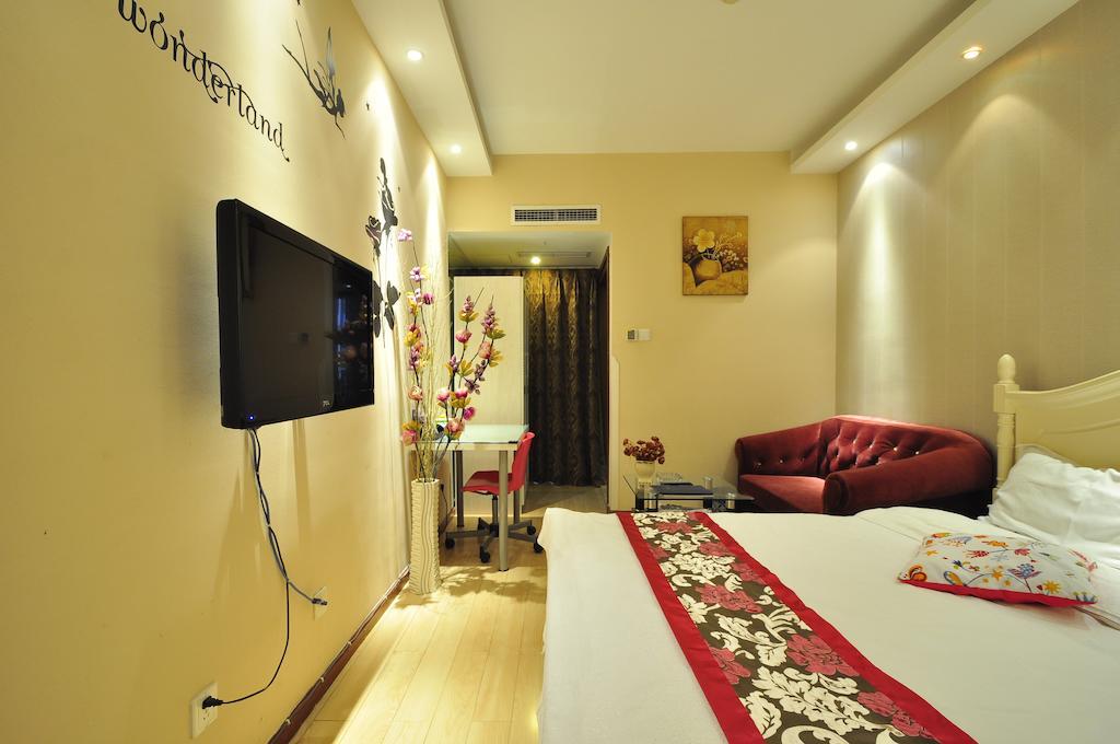 Liting Hotel Chengdu Eksteriør billede